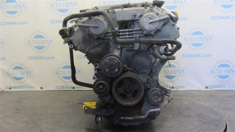 Двигатель бензин INFINITI M35/M45 04-10 2006 Седан 3.5 VQ35DE VQ35DE Б/У