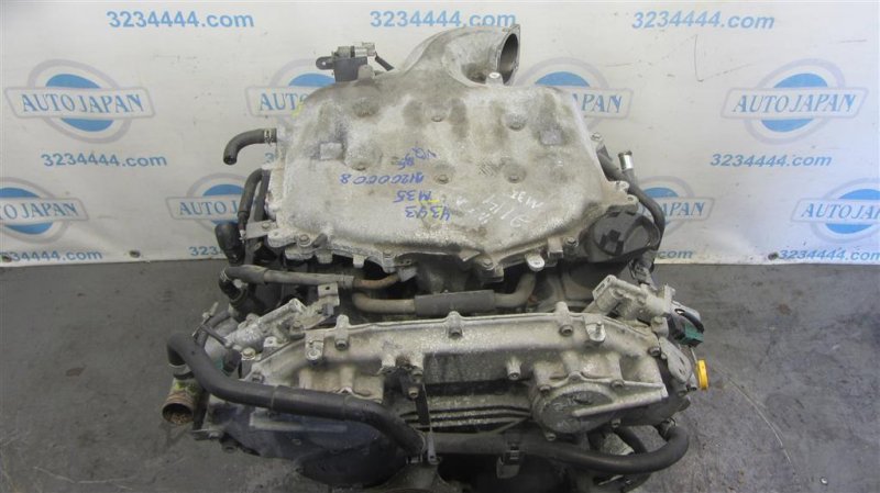 Двигатель бензин M35/M45 04-10 2006 Седан 3.5 VQ35DE