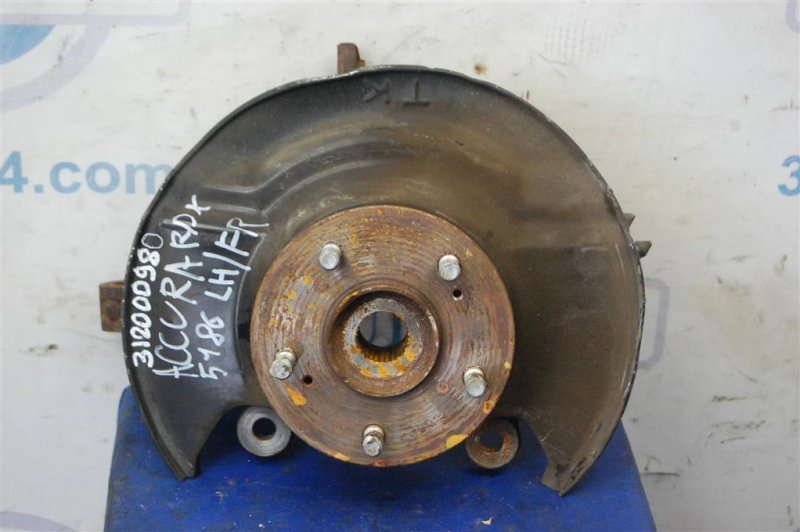 Кулак поворотный передний левый RDX 06-12 2008 Внедорожник 2.3