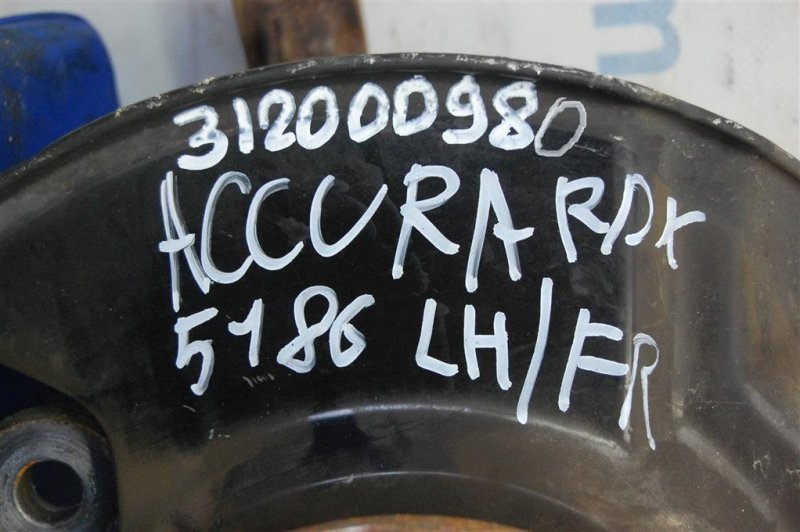 Кулак поворотный передний левый ACURA RDX 06-12 Внедорожник 2.3