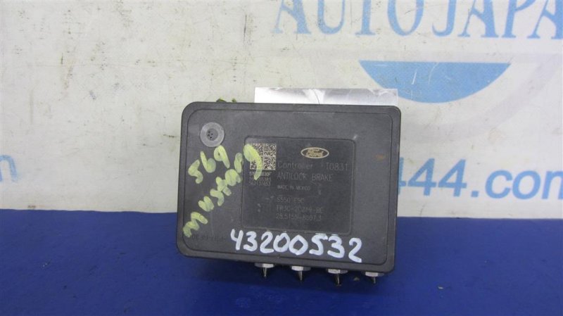 Запчасть блок abs FORD MUSTANG 15- 2015 COUPE 2.3 C23HD0D FR3Z-2C219-C Б/У Блок ABS FORD MUSTANG 15- 2015 COUPE 2.3 C23HD0D FR3Z-2C219-C Б/У