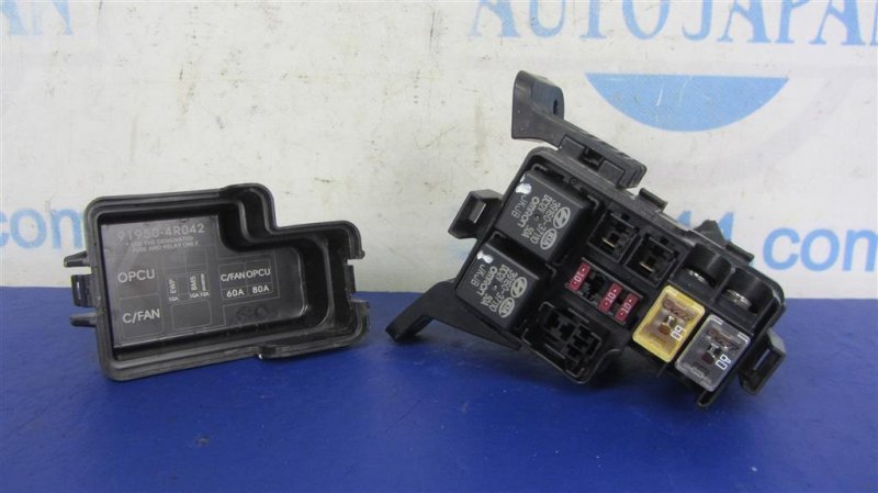 Блок предохранителей моторный отсек KIA OPTIMA TF 11-16 2015 Седан 2.4 91254-4U411 Б/У