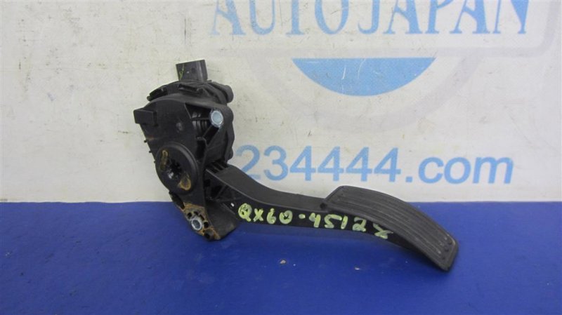 Педаль газа INFINITI QX60/JX35 12-20 2017 Внедорожник 3.5 VQ35DD 18002-3JA3B Б/У