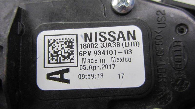 Педаль газа QX60/JX35 12-20 2017 Внедорожник 3.5 VQ35DD