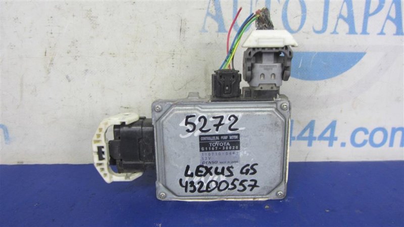 Блок электронный LEXUS GS350 GS300 05-11 2008 Седан 3.5 G1167-30020 Б/У