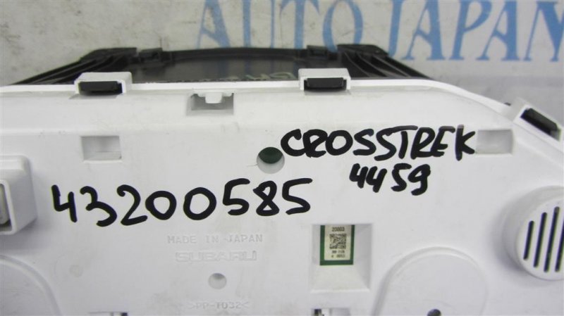 Панель приборов CROSSTREK 12-17 2014 Внедорожник 2.0