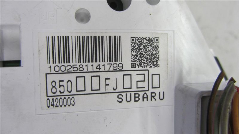 Панель приборов CROSSTREK 12-17 2014 Внедорожник 2.0