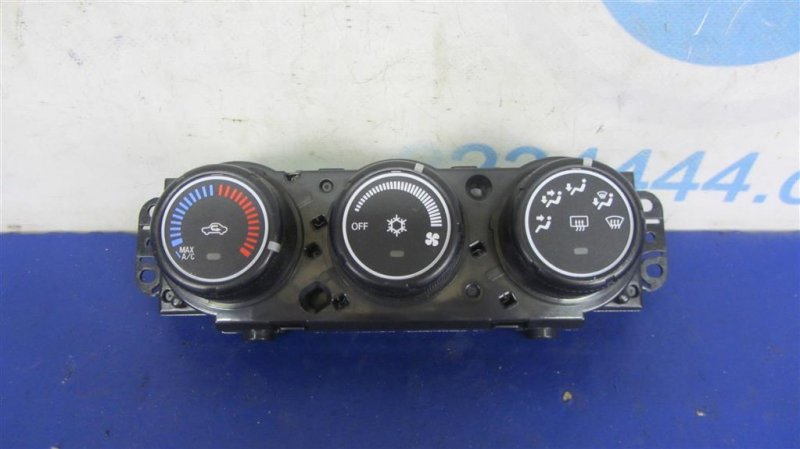 Блок управления печкой MITSUBISHI OUTLANDER XL 05-13 2010 Внедорожник 2.4 7820A073XA Б/У