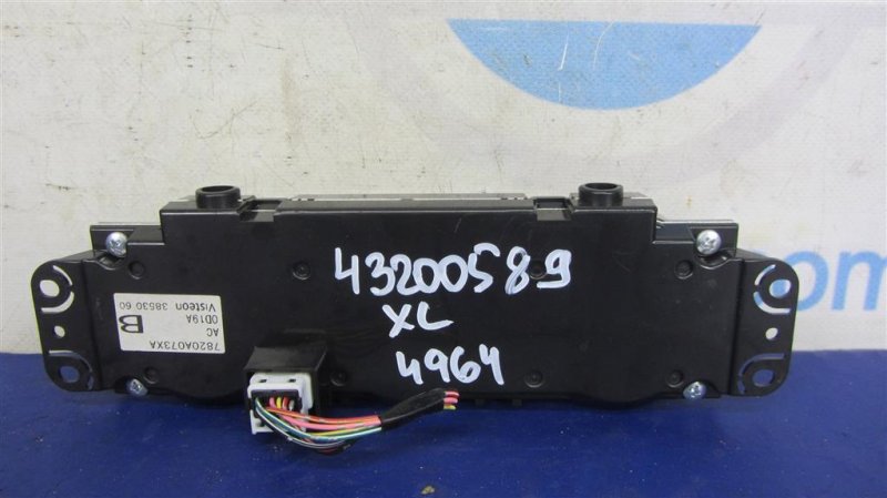 Блок управления печкой OUTLANDER XL 05-13 2010 Внедорожник 2.4