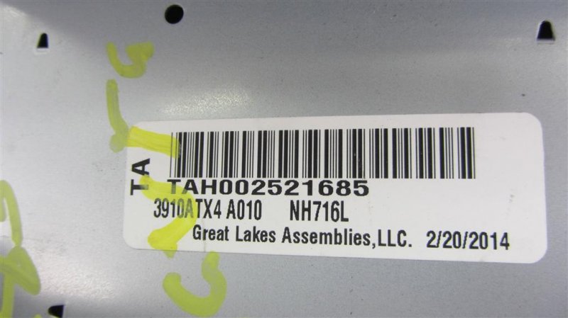 Магнитола RDX 12-19 2014 Внедорожник 3.5