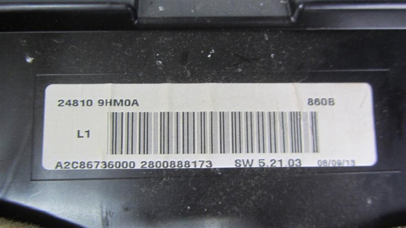Панель приборов ALTIMA L33 12-18 2014 L33 2.5