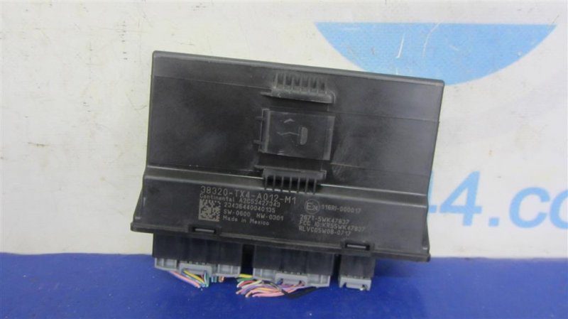 Блок электронный RDX 12-19 2014 Внедорожник 3.5