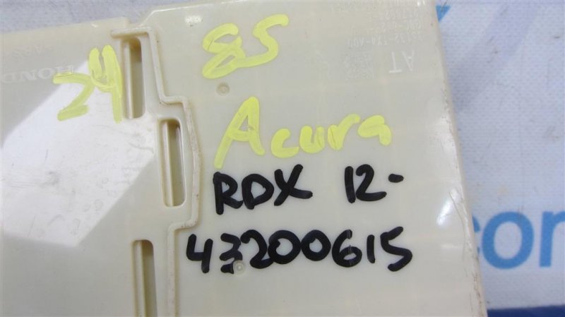 Блок электронный RDX 12-19 2014 Внедорожник 3.5