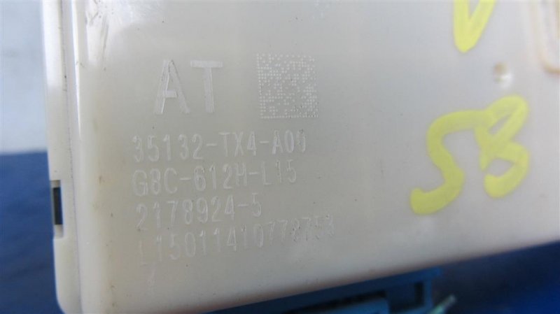 Блок электронный RDX 12-19 2014 Внедорожник 3.5