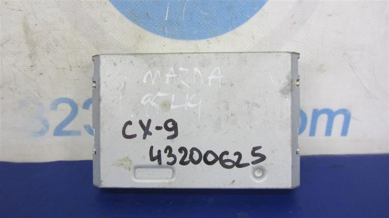 Запчасть блок электронный MAZDA CX-9 06-16 2009 Внедорожник 3.7 TD74-66-DRXA Б/У Блок электронный MAZDA CX-9 06-16 2009 Внедорожник 3.7 TD74-66-DRXA Б/У