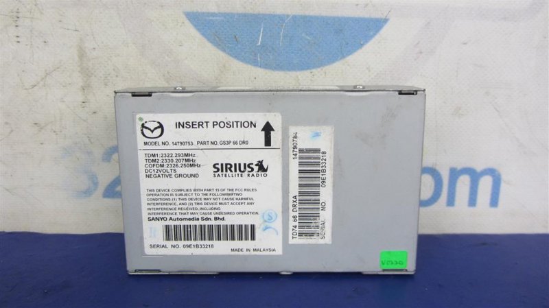 Блок электронный MAZDA CX-9 06-16 Внедорожник 3.7 Блок электронный MAZDA CX-9 06-16 Внедорожник 3.7