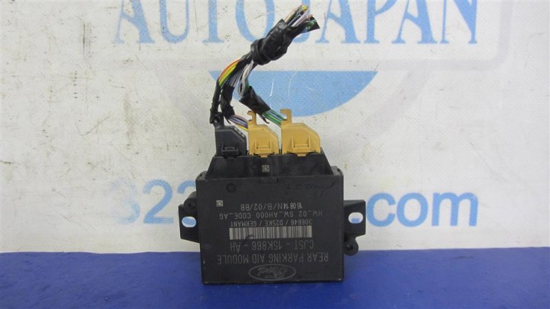 Блок управления парктроником FORD FOCUS 10-18 2014 Хетчбек 2.0 CV6Z-15K866-A Б/У