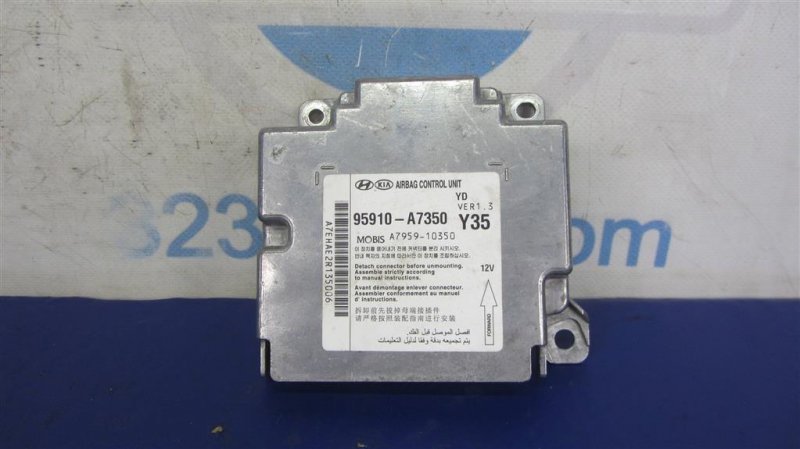 Блок управления AIRBAG KIA FORTE YD 12- 2016 Седан 1.8 95910-A7350 Б/У