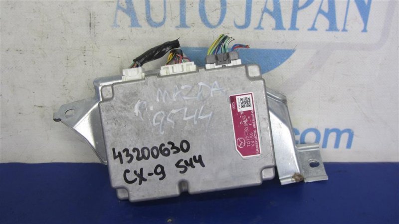 Блок управления крышкой багажника MAZDA CX-9 06-16 2009 Внедорожник 3.7 TD12-62-6H0E Б/У