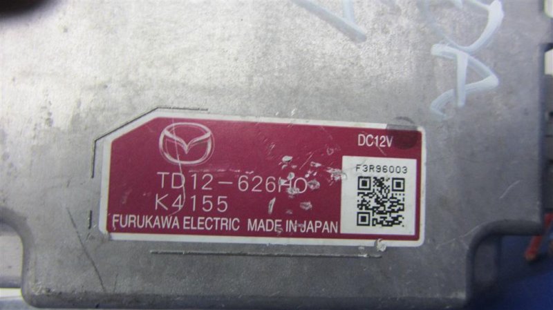 Блок управления крышкой багажника MAZDA CX-9 06-16 Внедорожник 3.7