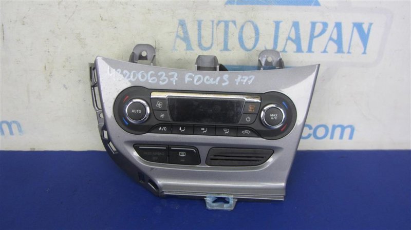 Блок управления печкой FORD FOCUS 10-18 2014 Хетчбек 2.0 BM5Z-19980-F Б/У