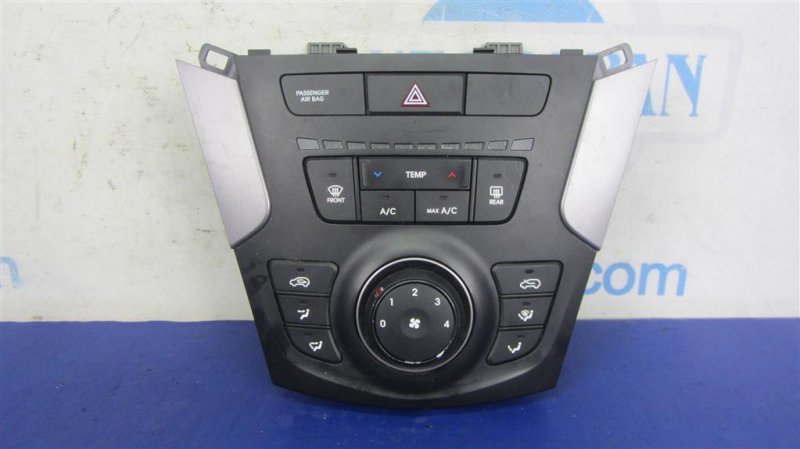 Блок управления печкой HYUNDAI SANTA FE (DM) 12-18 2014 Внедорожник 2.4 97250-4Z0004X Б/У