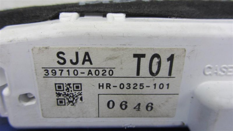 Монитор RL 05-12 2006 Седан 3.5