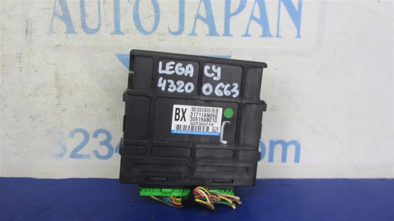 Блок управления АКПП SUBARU LEGACY 09-15 BM 2010 Седан 2.5 EJ253 30919AB010 Б/У