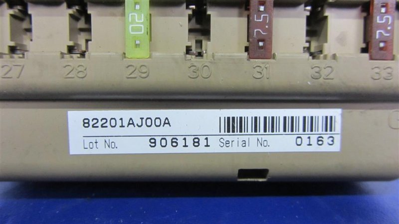 Блок предохранителей салон LEGACY 09-15 BM 2010 Седан 2.5 EJ253