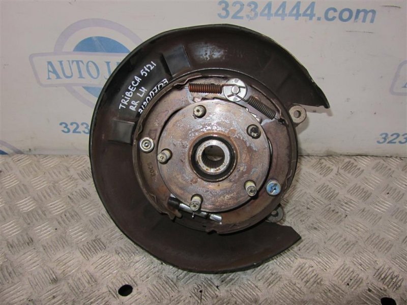 Цапфа задняя левая SUBARU TRIBECA B9 05-07 28411XA01A Б/У