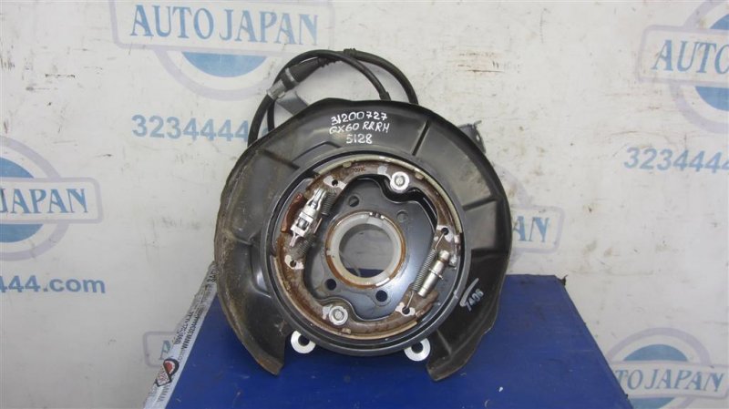 Запчасть цапфа задняя правая INFINITI QX60/JX35 12-20 2017 Внедорожник 3.5 VQ35DD 43018-1AA0A Б/У Цапфа задняя правая INFINITI QX60/JX35 12-20 2017 Внедорожник 3.5 VQ35DD 43018-1AA0A Б/У