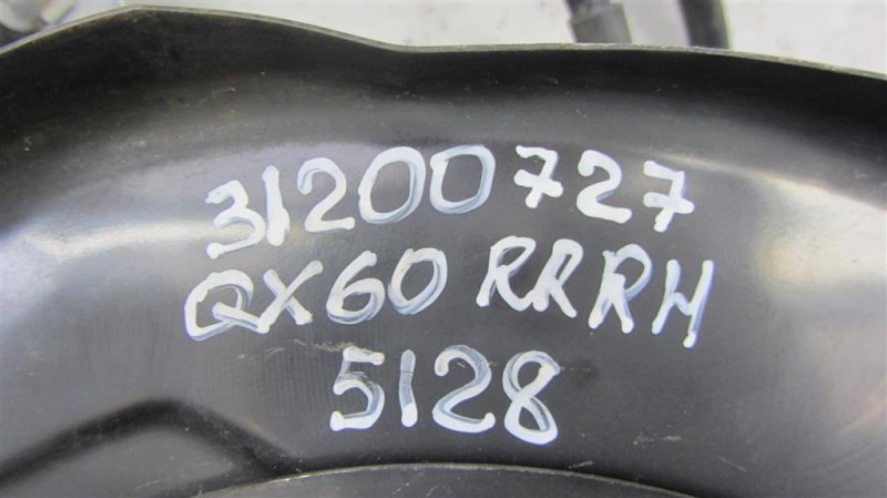 Цапфа задняя правая QX60/JX35 12-20 2017 Внедорожник 3.5 VQ35DD Цапфа задняя правая QX60/JX35 12-20 2017 Внедорожник 3.5 VQ35DD