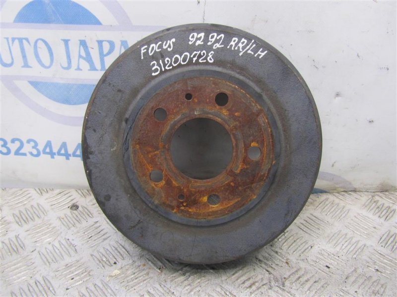 Тормозной барабан FORD FOCUS 10-18 2017 Седан 2.0 BV6Z-1126-A Б/У