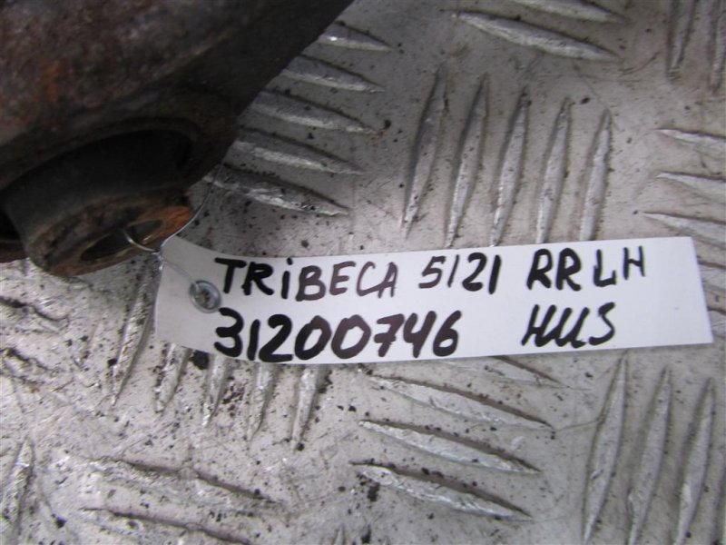 Рычаг задней подвески поперечный верхний задний левый TRIBECA B9 05-07 2006 Внедорожник 3.0