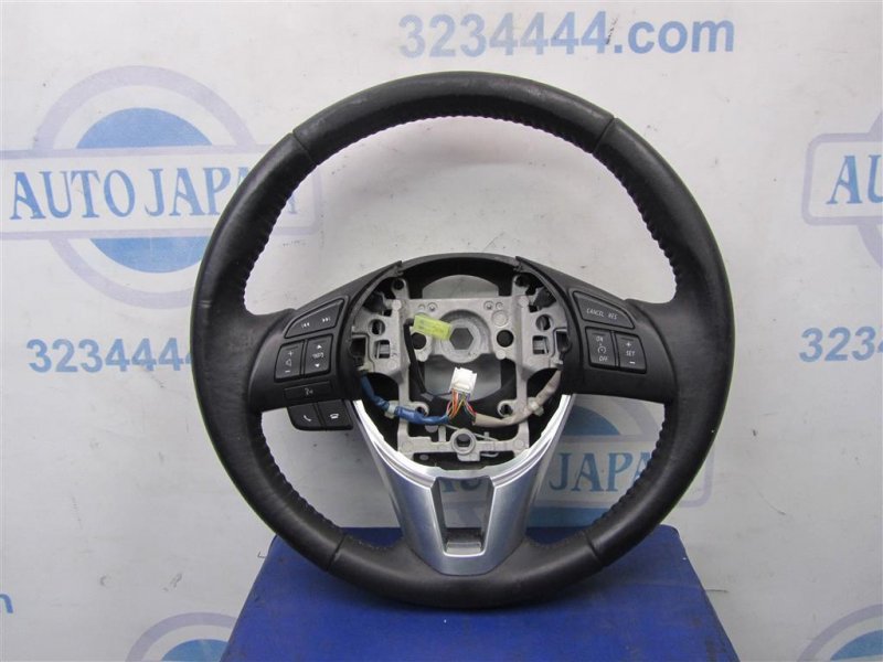 Руль MAZDA 6 GJ 12- 2015 Седан 2.5 GHP9-32-982A Б/У