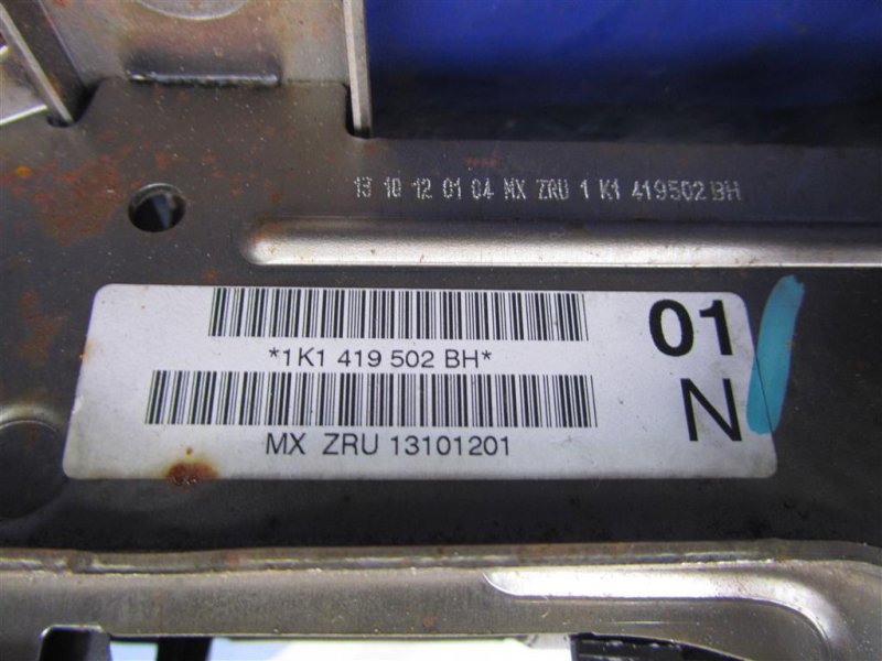 Рулевой вал VOLKSWAGEN PASSAT B7 11-15 A32 1.8 CPRA