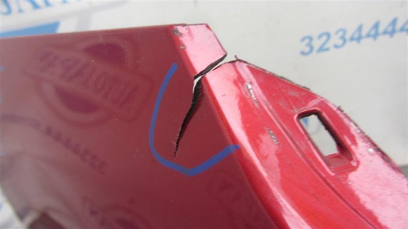 Бампер задний MAZDA MX-5 15-