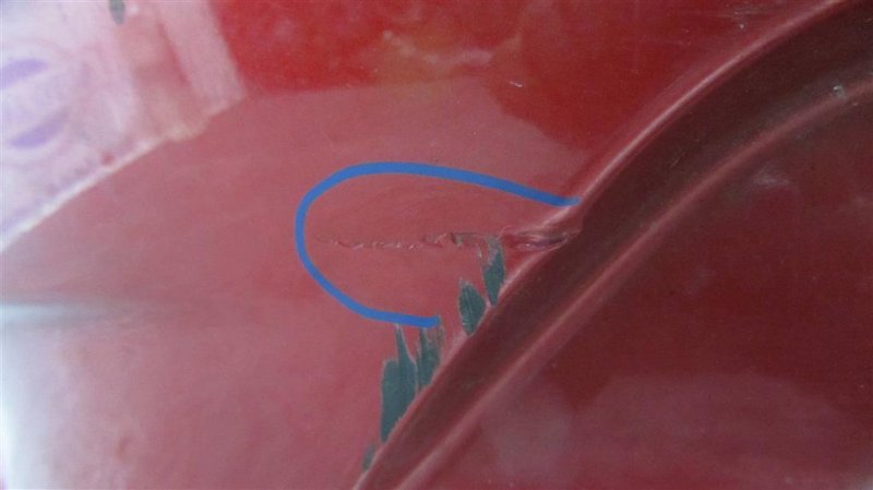 Бампер задний MX-5 15-