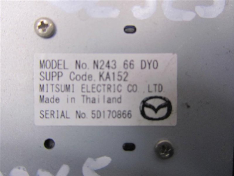 Антенна MAZDA MX-5 15- COUPE 2.0