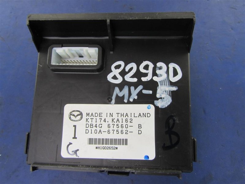 Блок электронный MAZDA MX-5 15- COUPE 2.0