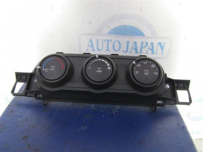 Блок управления печкой MAZDA MX-5 15- 2017 COUPE 2.0 NA1J-61-190B Б/У