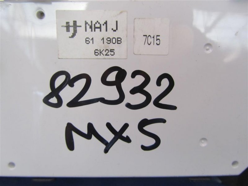 Блок управления печкой MX-5 15- 2017 COUPE 2.0