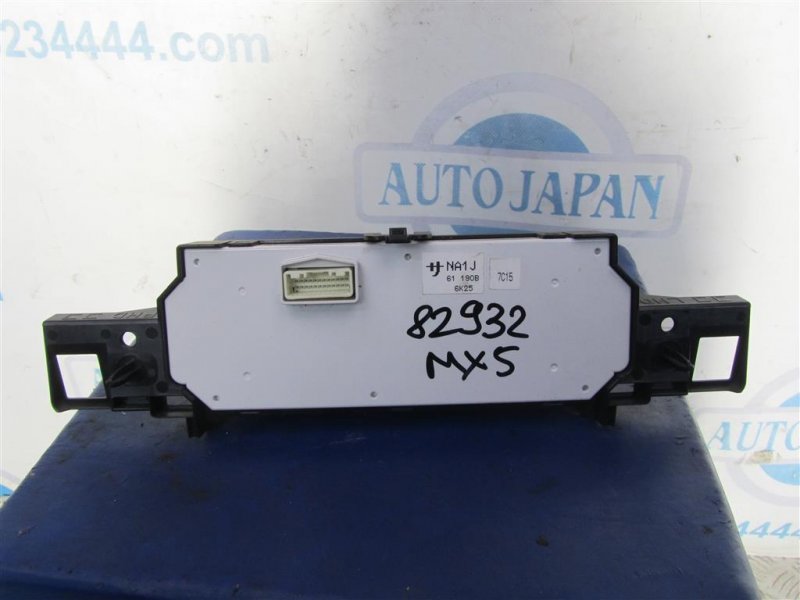 Блок управления печкой MAZDA MX-5 15- COUPE 2.0