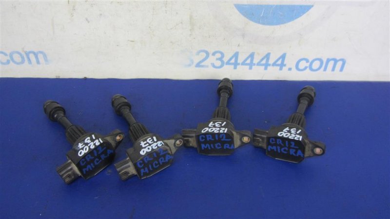 Запчасть катушка зажигания NISSAN MICRA 03-11 22448-AX001 Б/У Катушка зажигания NISSAN MICRA 03-11 22448-AX001 Б/У