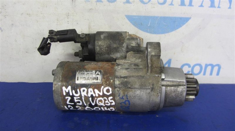 Стартер NISSAN MURANO Z51 07-14 23300-JA10C Б/У