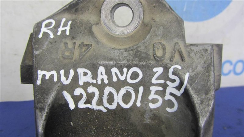 Кронштейн двигателя задний левый NISSAN MURANO Z51 07-14 VQ35