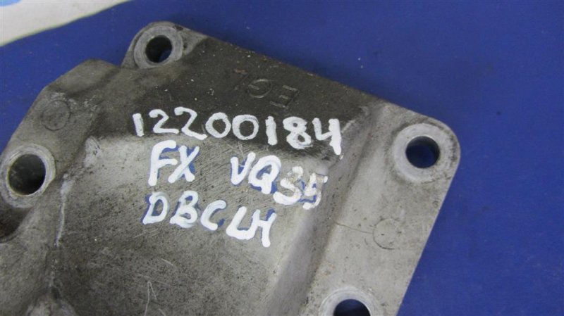 Кронштейн опоры двигателя левый M35/M45 04-10 VQ35