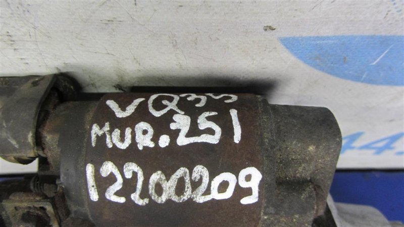 Стартер MURANO Z51 07-14 VQ35