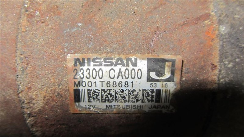 Стартер NISSAN MURANO Z51 07-14 VQ35