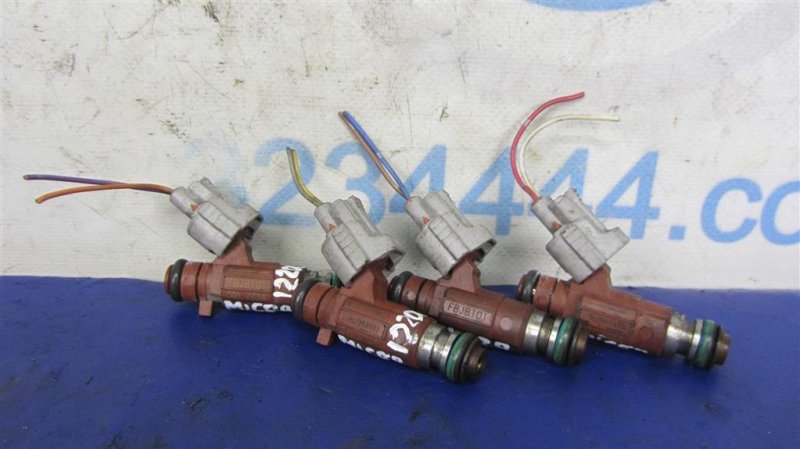 Форсунка топливная NISSAN MICRA 03-11 CR14 16600-AX000 Б/У